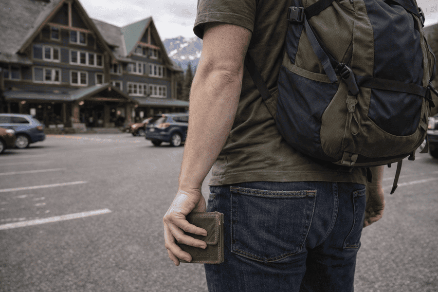 peňaženka dolárovka pánska mk